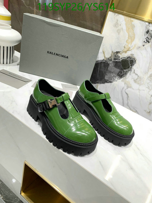 Women Shoes-Balenciaga Code: YS614 $: 119USD