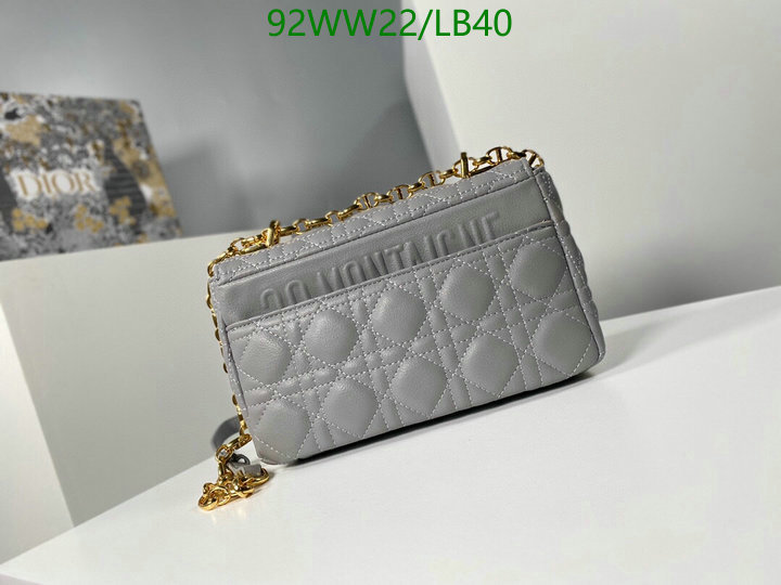 Dior Bag-(4A)-Caro- Code: LB40 $: 92USD