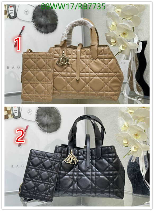 Dior Bag-(4A)-Other Style- Code: RB7735 $: 89USD
