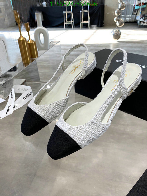 Women Shoes-Chanel Code: YS4696 $: 115USD