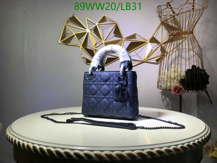 Dior Bag-(4A)-Lady- Code: LB31 $: 89USD