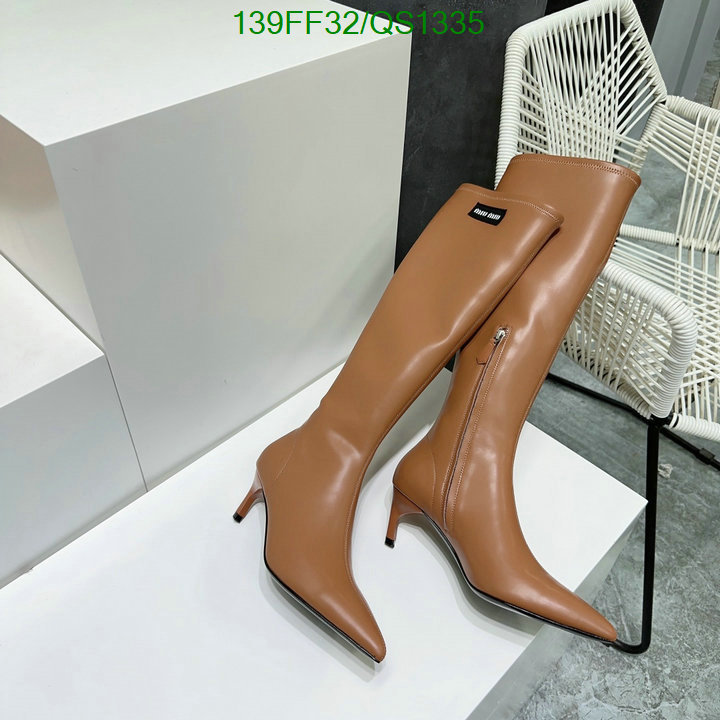 Women Shoes-Boots Code: QS1335 $: 139USD