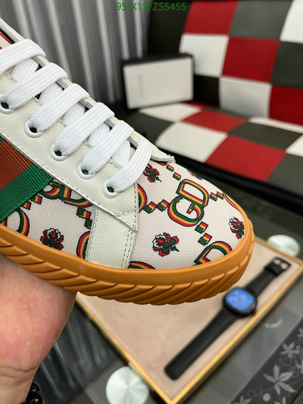 Men shoes-Gucci Code: ZS5455 $: 95USD