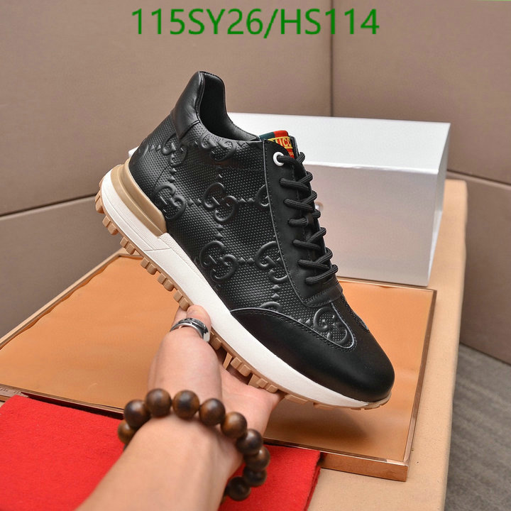 Men shoes-Gucci Code: HS114 $: 115USD