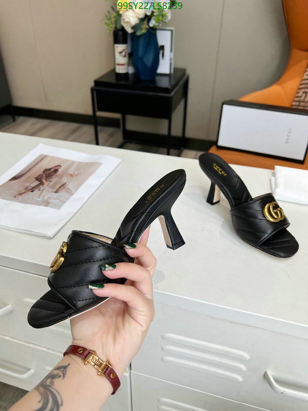 Women Shoes-Gucci Code: LS8239 $: 99USD