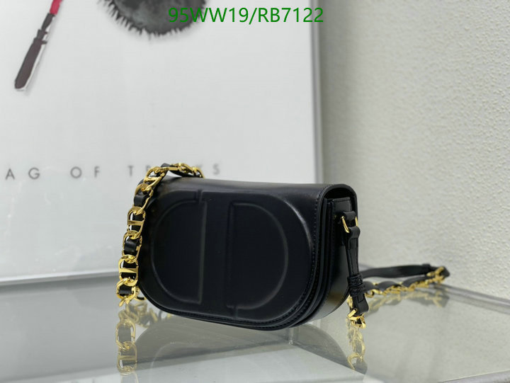 Dior Bag-(Mirror)-Other Style- Code: RB7122 $: 95USD