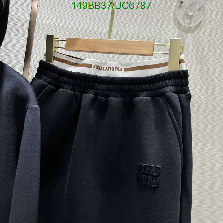 Clothing-MIUMIU Code: UC6787 $: 149USD