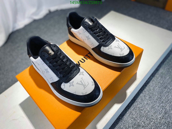 Men shoes-LV Code: ZS9873 $: 145USD