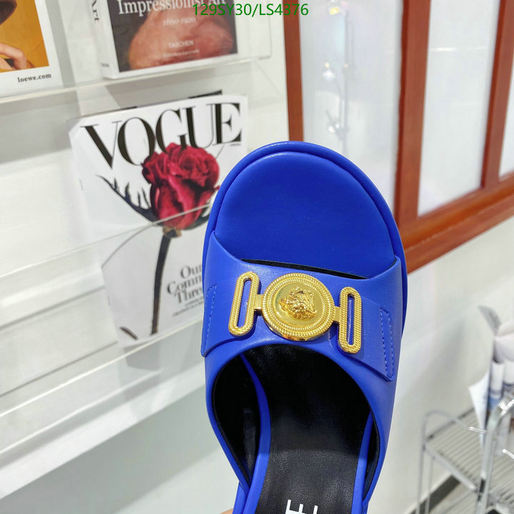 Women Shoes-Versace Code: LS4376 $: 125USD