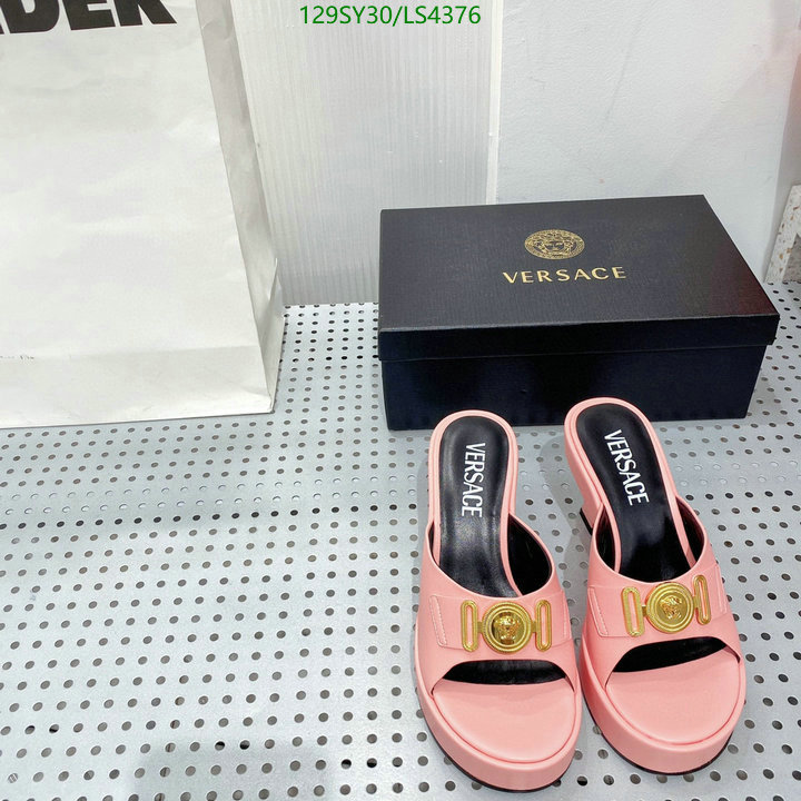 Women Shoes-Versace Code: LS4376 $: 125USD