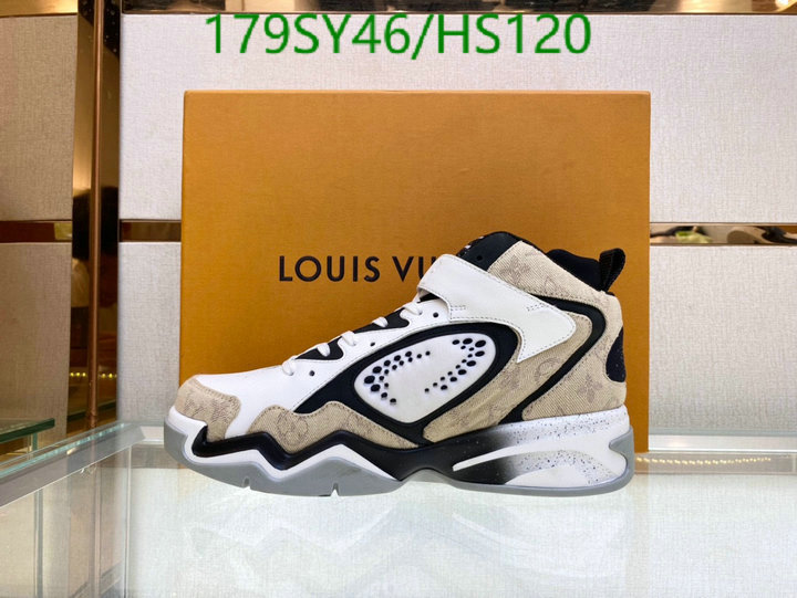 Men shoes-LV Code: HS120 $: 179USD