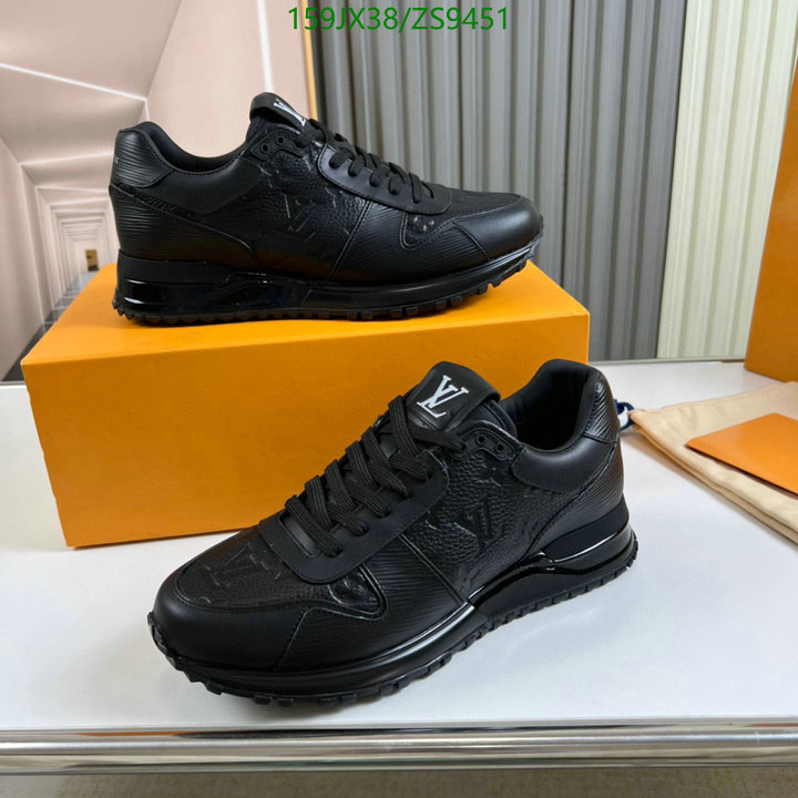 Men shoes-LV Code: ZS9451 $: 159USD