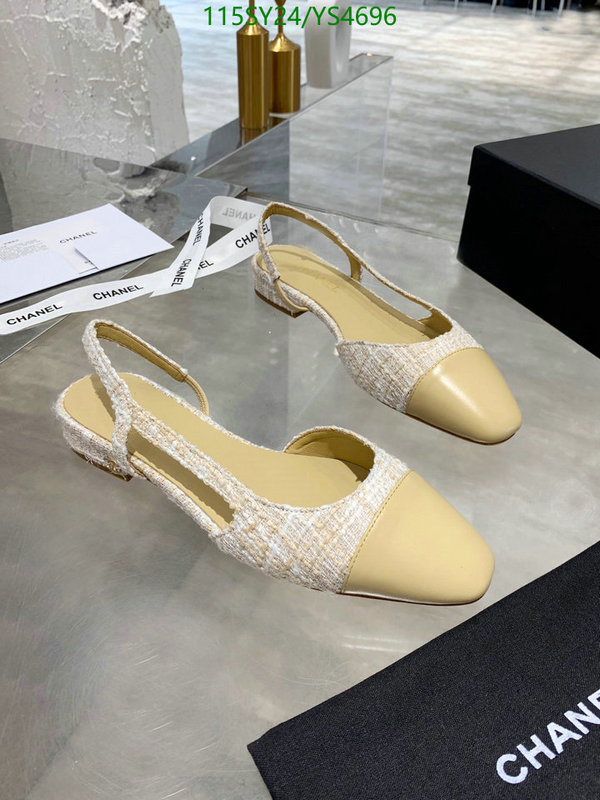 Women Shoes-Chanel Code: YS4696 $: 115USD