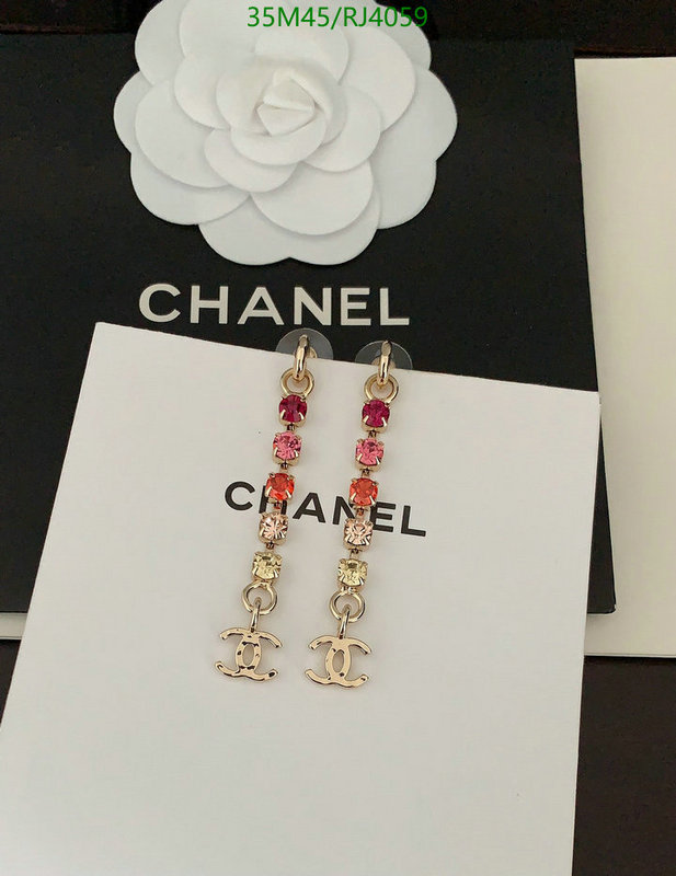 Jewelry-Chanel Code: RJ4059 $: 35USD