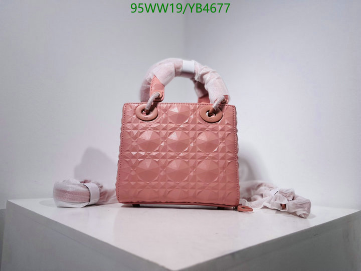 Dior Bag-(4A)-Lady- Code: YB4677 $: 95USD