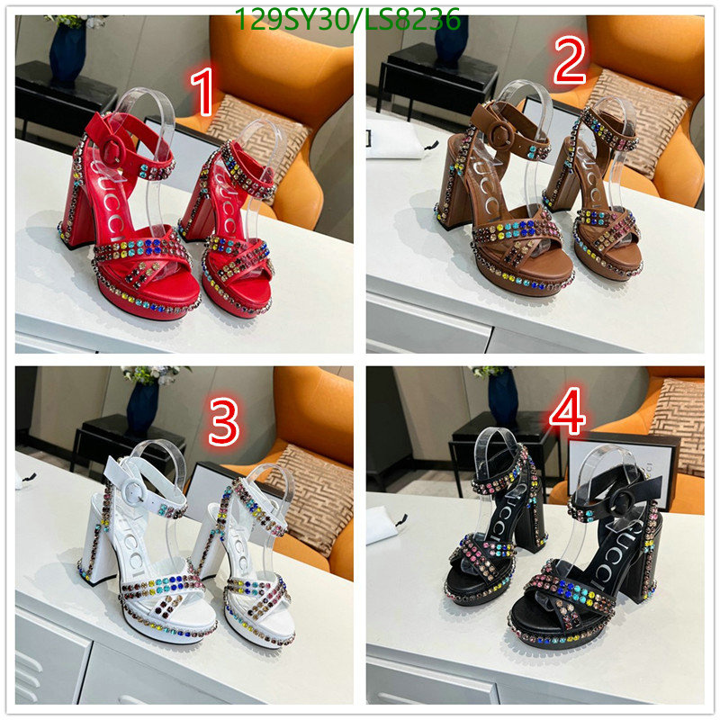 Women Shoes-Gucci Code: LS8236 $: 129USD