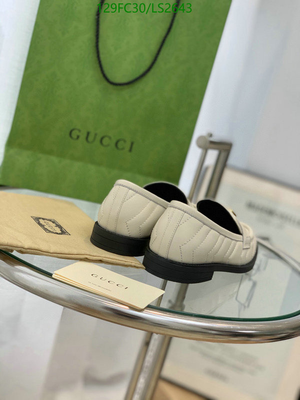 Women Shoes-Gucci Code: LS2643 $: 129USD