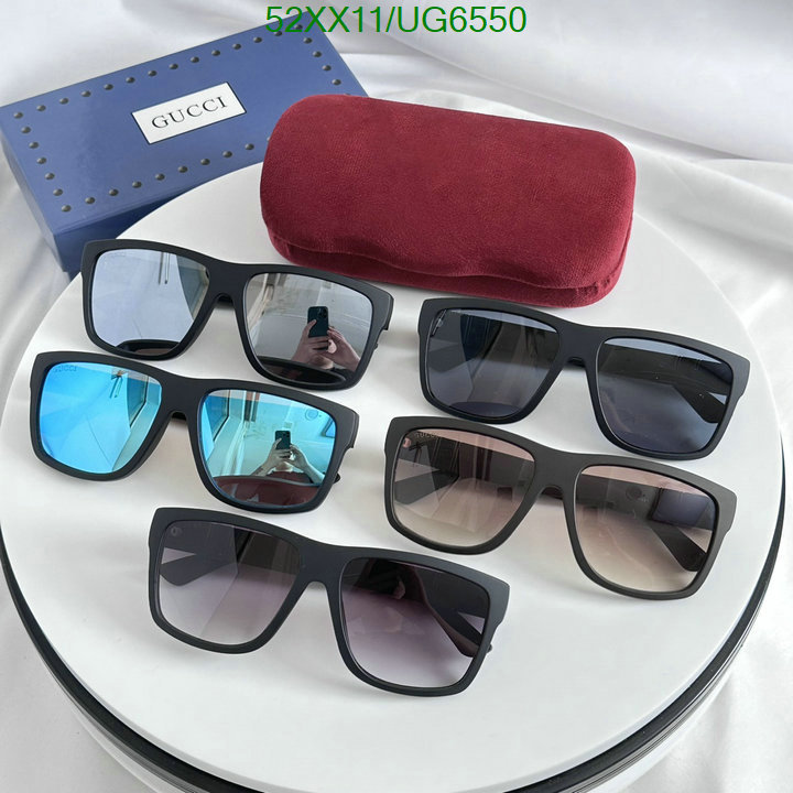 Glasses-Gucci Code: UG6550 $: 52USD