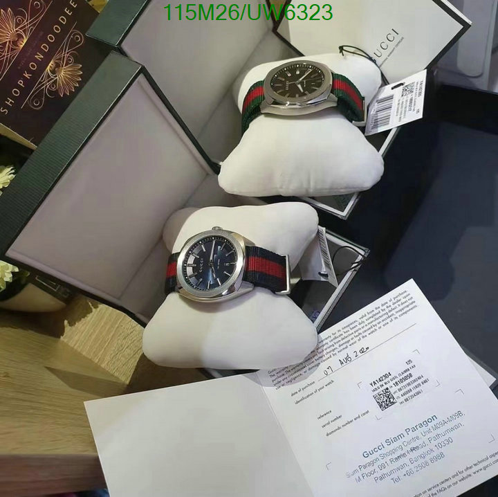 Watch-4A Quality-Gucci Code: UW6323 $: 115USD