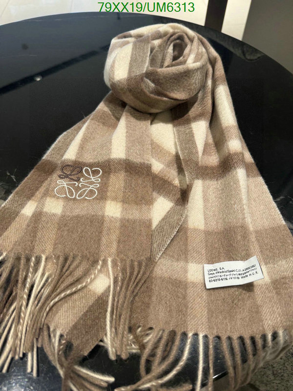 Scarf-Loewe Code: UM6313 $: 79USD