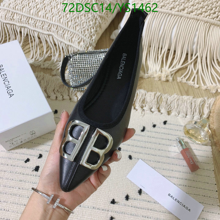 Women Shoes-Balenciaga Code: YS1462 $: 72USD