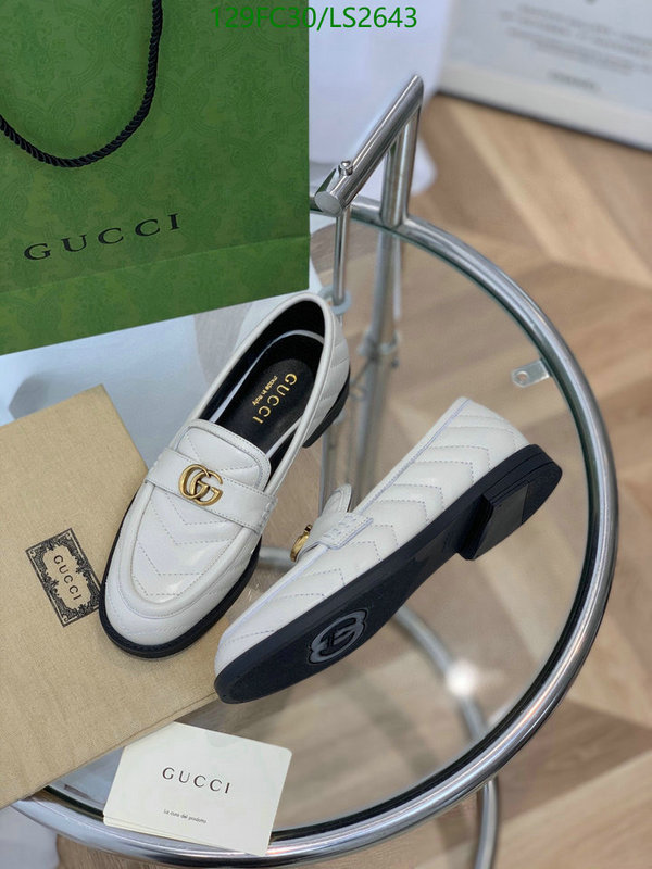 Women Shoes-Gucci Code: LS2643 $: 129USD