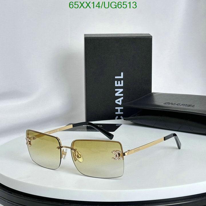 Glasses-Chanel Code: UG6513 $: 65USD