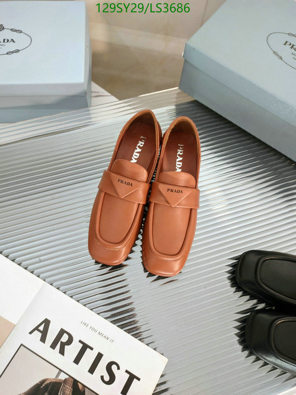 Women Shoes-Prada Code: LS3686 $: 129USD