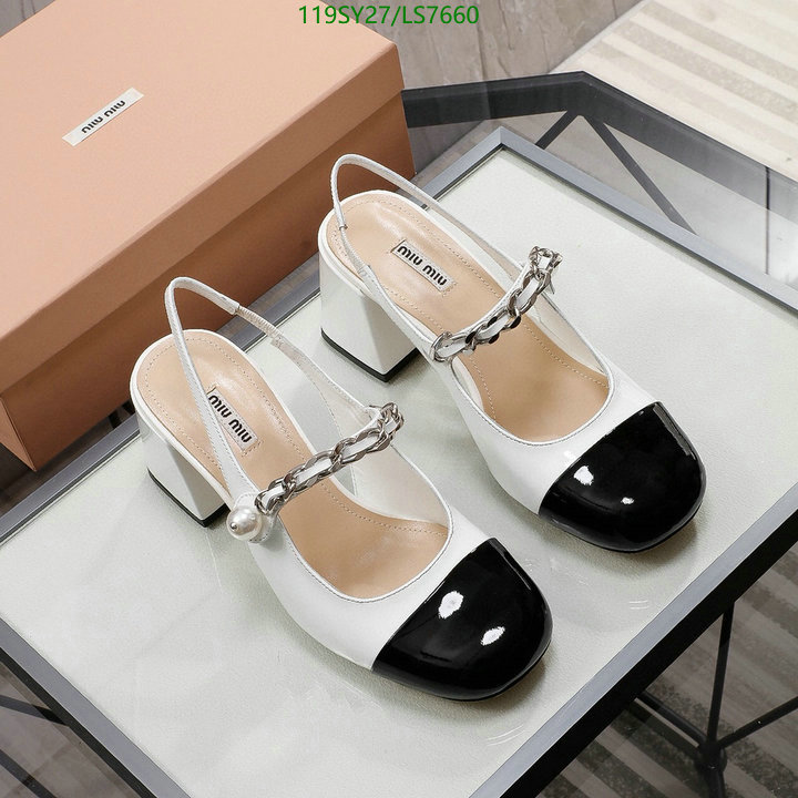 Women Shoes-Miu Miu Code: LS7660 $: 119USD