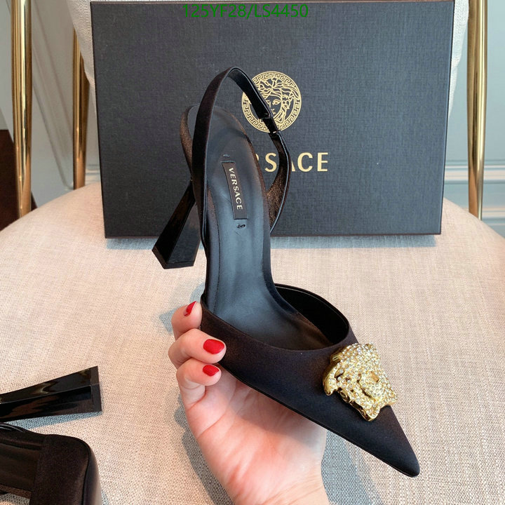 Women Shoes-Versace Code: LS4450 $: 125USD