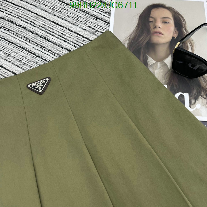 Clothing-Prada Code: UC6711 $: 99USD