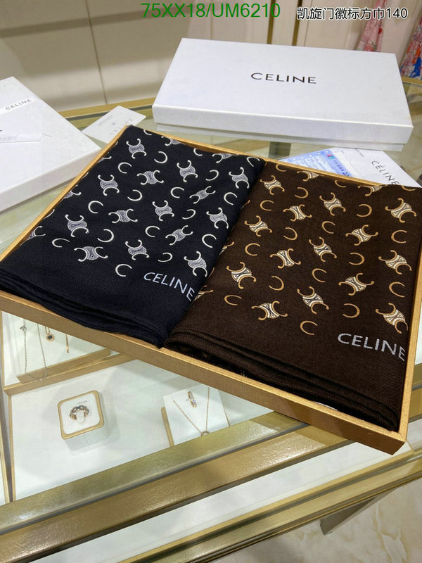 Scarf-Celine Code: UM6210 $: 75USD