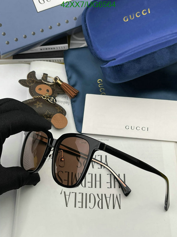 Glasses-Gucci Code: UG6564 $: 42USD