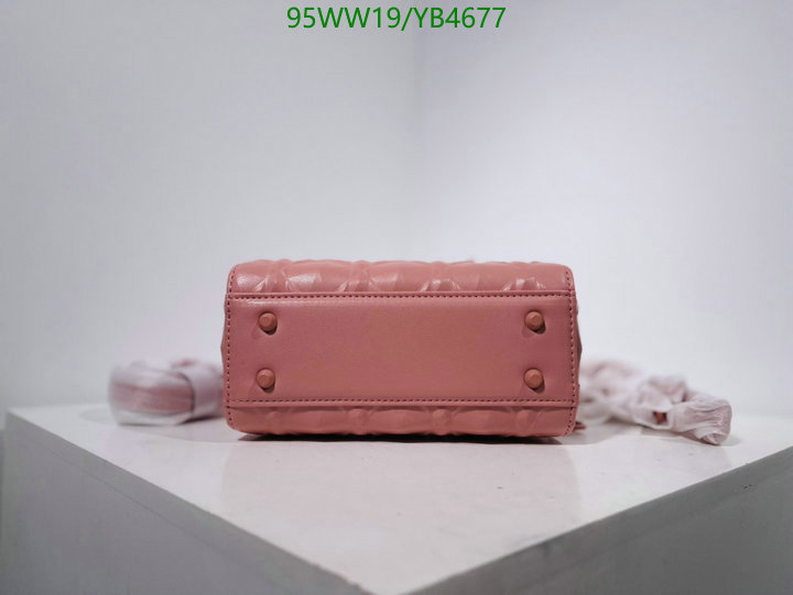 Dior Bag-(4A)-Lady- Code: YB4677 $: 95USD