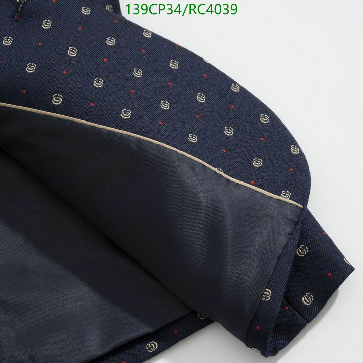 Clothing-Gucci Code: RC4039 $: 139USD