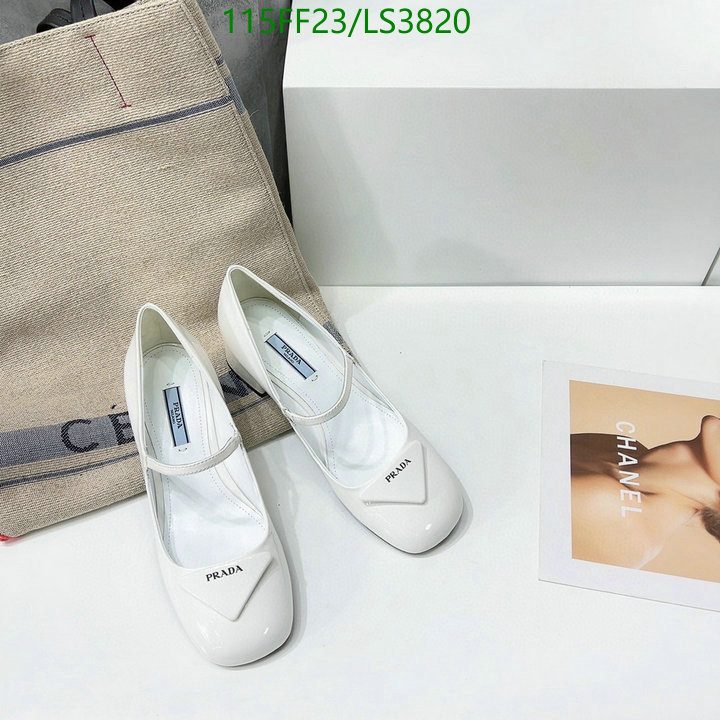 Women Shoes-Prada Code: LS3820 $: 115USD