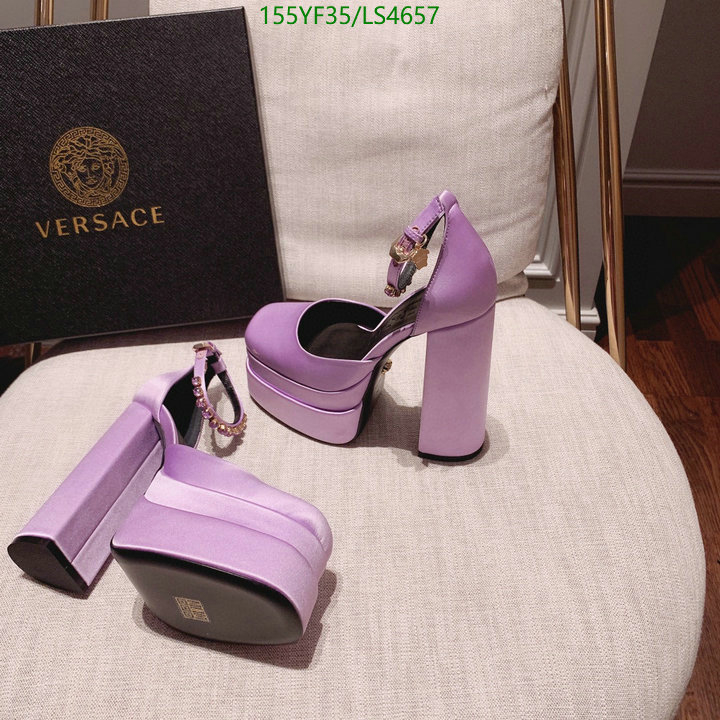 Women Shoes-Versace Code: LS4657 $: 155USD