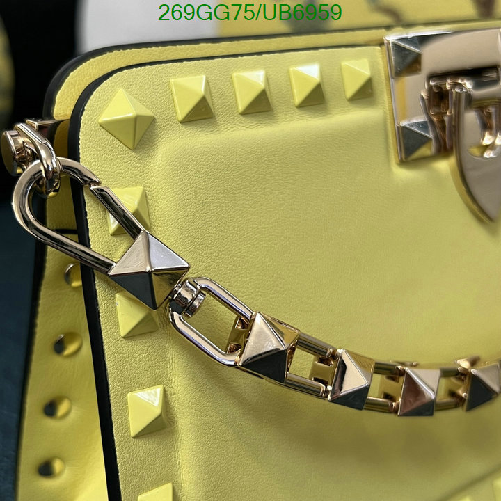 Valentino Bag-(Mirror)-Diagonal- Code: UB6959 $: 269USD