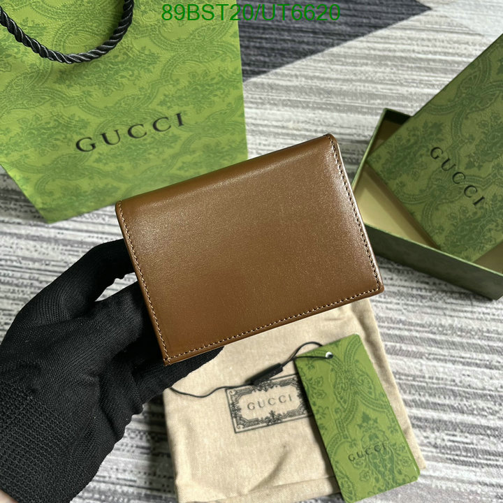 Gucci Bag-(Mirror)-Wallet- Code: UT6620 $: 89USD