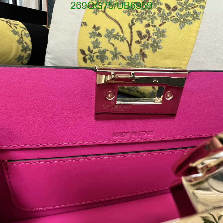 Valentino Bag-(Mirror)-Diagonal- Code: UB6959 $: 269USD