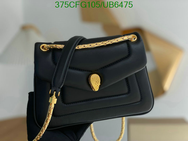 Bvlgari Bag-(Mirror)-Diagonal- Code: UB6475 $: 375USD