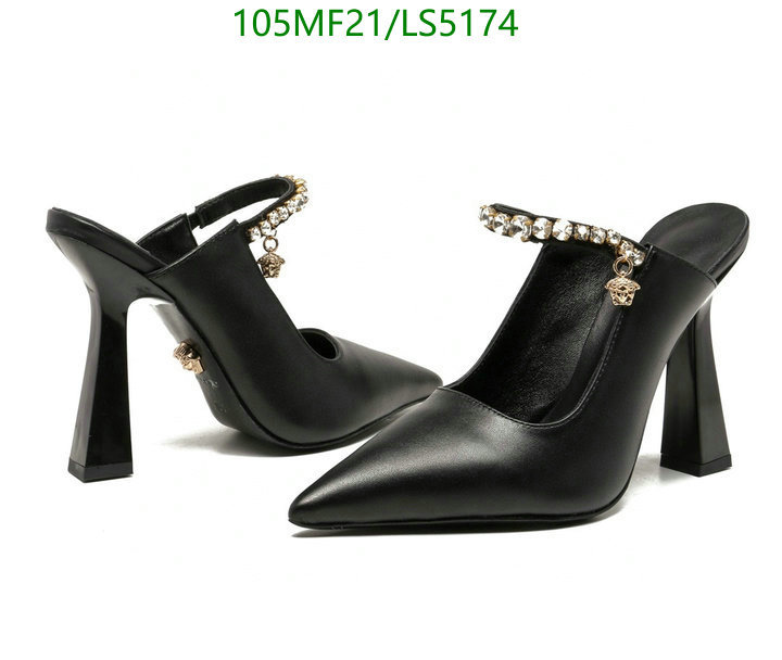 Women Shoes-Versace Code: LS5174 $: 105USD
