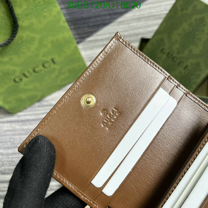 Gucci Bag-(Mirror)-Wallet- Code: UT6620 $: 89USD