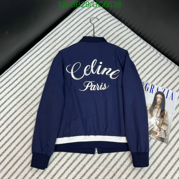 Clothing-Celine Code: UC6638 $: 125USD