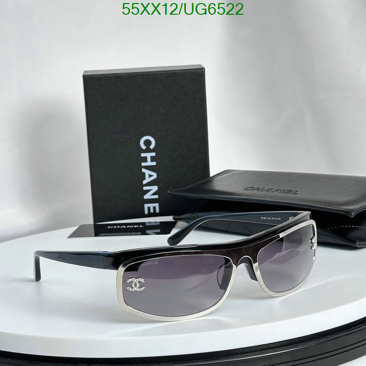Glasses-Chanel Code: UG6522 $: 55USD