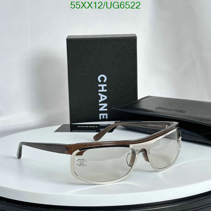 Glasses-Chanel Code: UG6522 $: 55USD