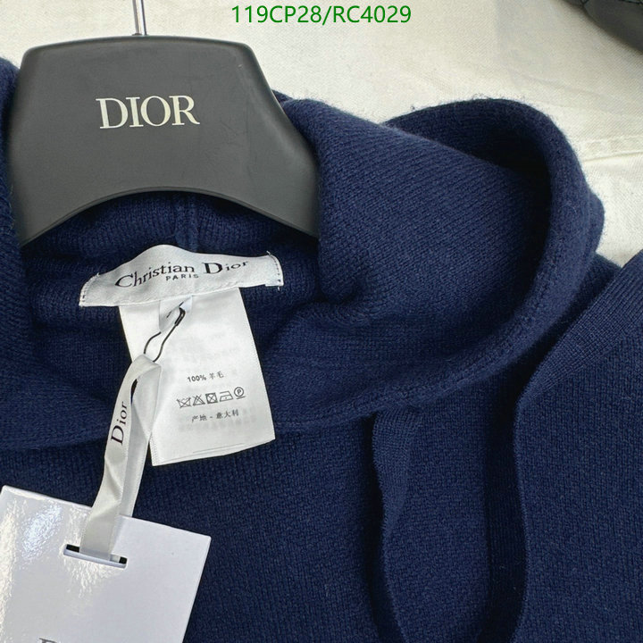 Clothing-Dior Code: RC4029 $: 119USD