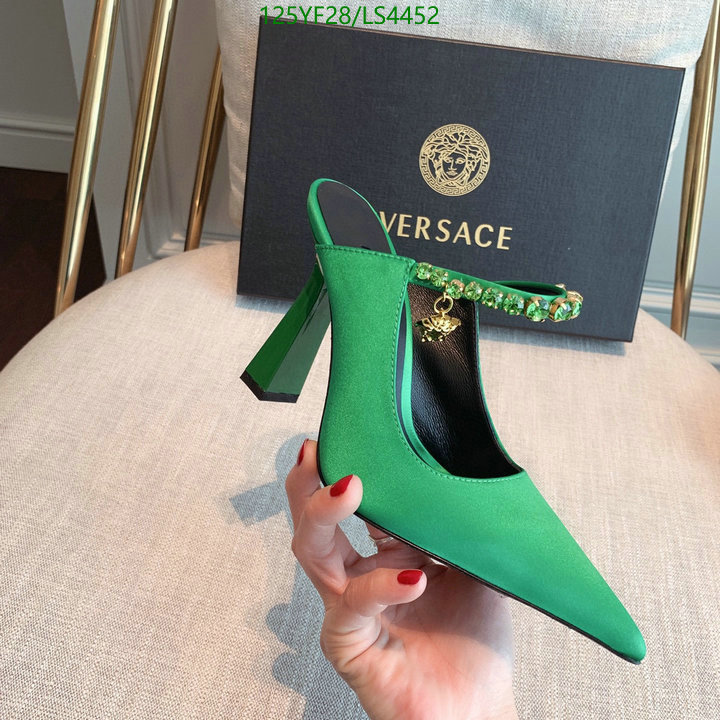 Women Shoes-Versace Code: LS4452 $: 125USD