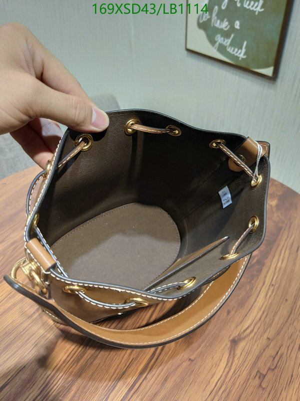Tory Burch Bag-(Mirror)-Bucket Bag- Code: LB1114 $: 169USD