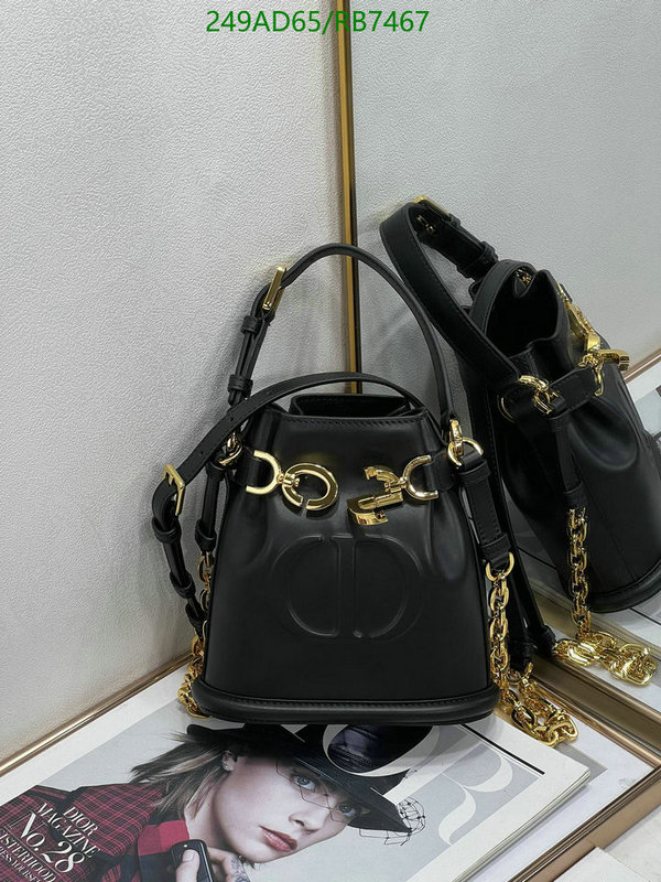 Dior Bag-(Mirror)-bucket bag Code: RB7467